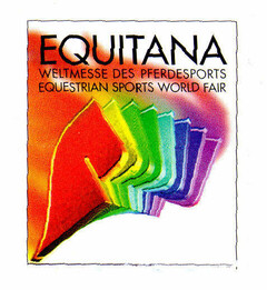 EQUITANA WELTMESSE DES PFERDESPORTS EQUESTRIAN SPORTS WORLD FAIR