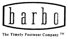 barbo The Timely Footwear Company