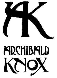 AK ARCHIBALD KNOX