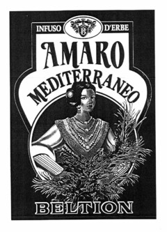 AMARO MEDITERRANEO BELTION INFUSO D'ERBE