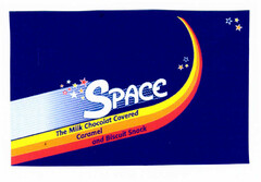 SPACE The Milk Chocolat Covered Caramel and Biscuit Snack