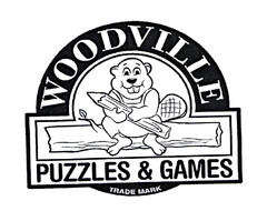 WOODVILLE PUZZLES & GAMES TRADE MARK