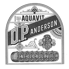 MA AQUAVIT O.P. ANDERSON FINE OLD AQUAVIT