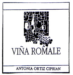 VIÑA ROMALE ANTONIA ORTIZ CIPRIAN