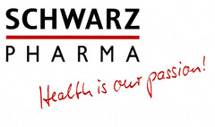 SCHWARZ PHARMA Health is our passion!