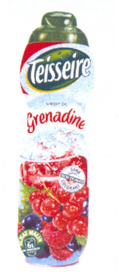 Teisseire SIROP Grenadine