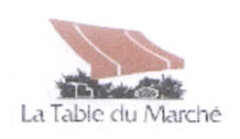 La Table du Marché