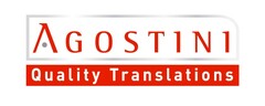 AGOSTINI Quality Translations