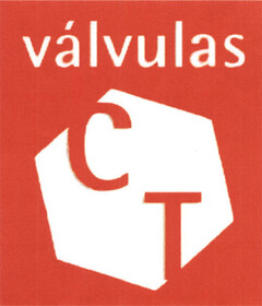 válvulas CT