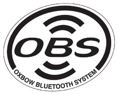 OBS OXBOW BLUETOOTH SYSTEM