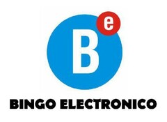 B e BINGO ELECTRONICO