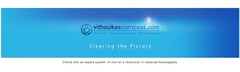 vithoulkascompass.com, Online Homeopathy Software, Clearing the Picture, Online with an expert system. In line for a revolution in classical homeopathy.