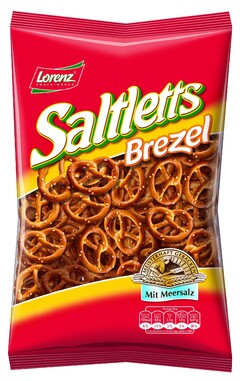 Saltletts Brezel