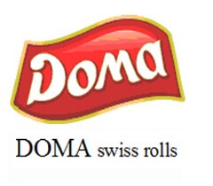 DOMA DOMA Swiss rolls