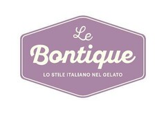 Le Bontique Lo Stile Italiano nel Gelato