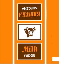 KRÓWKA MLECZNA Milk FUDGE