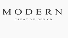 MODERN CREATIVE DESIGN