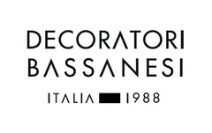 DECORATORI BASSANESI ITALIA 1988