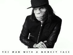 THE MAN WITH A MONKEY FACE