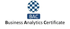 BAC Business Analytics Certificate