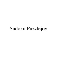 Sudoku Puzzlejoy