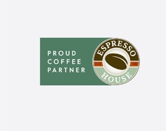 PROUD COFFEE PARTNER ESPRESSO HOUSE ESTD 1996