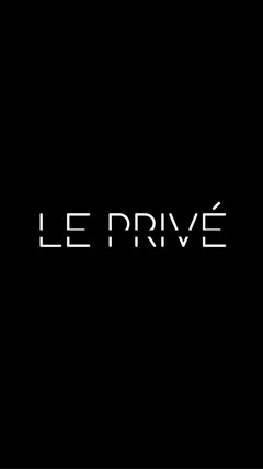 LE PRIVÉ