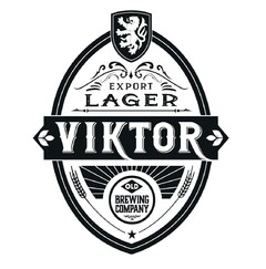 EXPORT LAGER VIKTOR OLD BREWING COMPANY