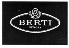 B BERTI GENOVA