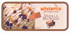 MÖVENPICK Swiss Premium Ice Cream VANILLA BROWNIES WINTER LIMITED EDITION