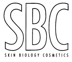 SBC SKIN BIOLOGY COSMETICS