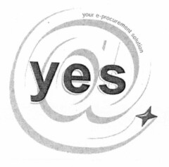 yes your e-procurement solution