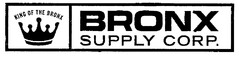 KING OF THE BRONX BRONX SUPPLY CORP.