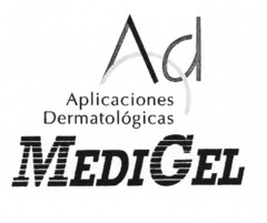 Ad Aplicaciones Dermatológicas MEDIGEL