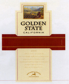 GOLDEN STATE CALIFORNIA