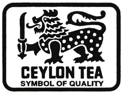 CEYLON TEA SYMBOL OF QUALITY