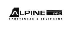 ALPINE PRO SPORTSWEAR & EQUIPMENT