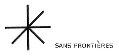 SANS FRONTIÈRES