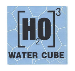 H2O3 WATER CUBE