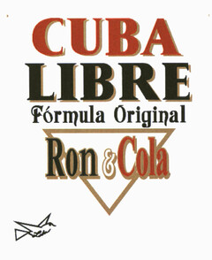 CUBA LIBRE Formula Original Ron & Cola