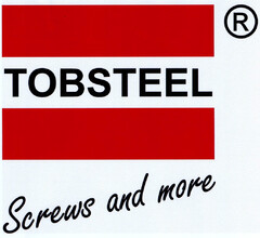 TOBSTEEL Screws and more