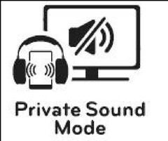 Private Sound Mode