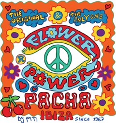 THE ORIGINAL & THE ONLY ONE FLOWER POWER PACHA IBIZA BY PITI SINCE 1967