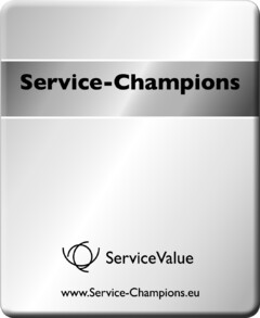 Service-Champions ServiceValue www.Service-Champions-eu