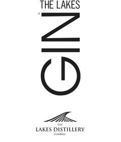 THE LAKES GIN THE LAKES DISTILLERY CUMBRIA