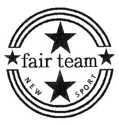 fair team NEW SPORT