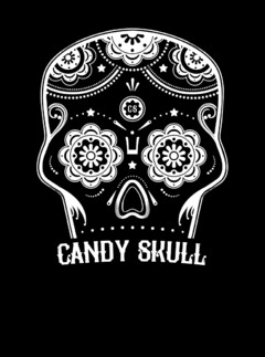 candy skull