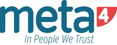 meta4 In People We Trust