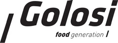 GOLOSI FOOD GENERATION