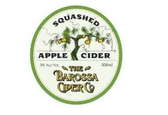 SQUASHED APPLE CIDER 5% ALC/VOL 330ml THE BAROSSA CIDER CO